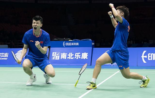 泰国羽毛球队绝杀印度羽毛球队，谌龙一己之力扛起全队