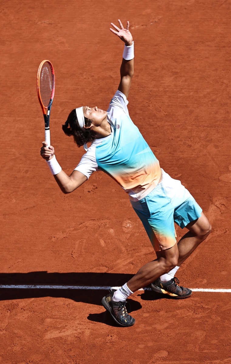 法国选手在奥运场馆上展现出色表现