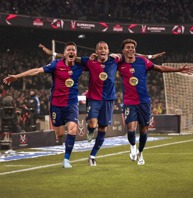 IM体育-巴萨锋线火力全开，助球队豪取大胜